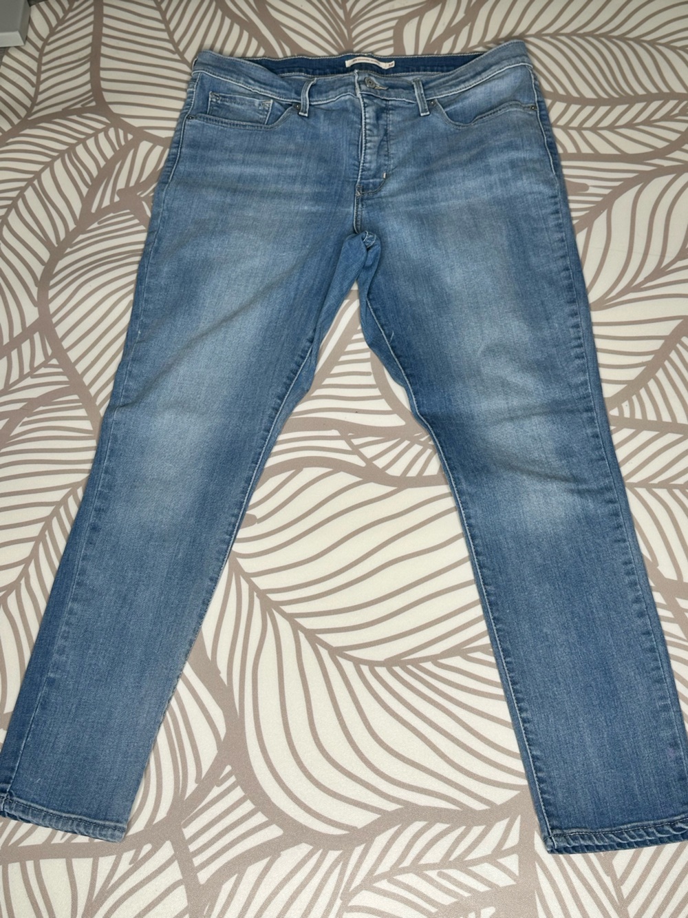 Levi's 311 Light Blue Skinny Jeans